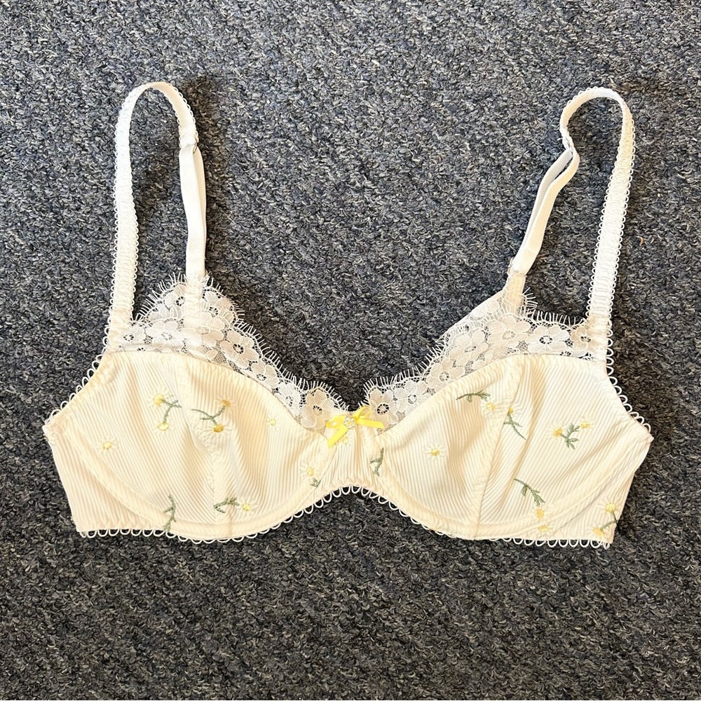For Love and Lemons Daisy Bralette